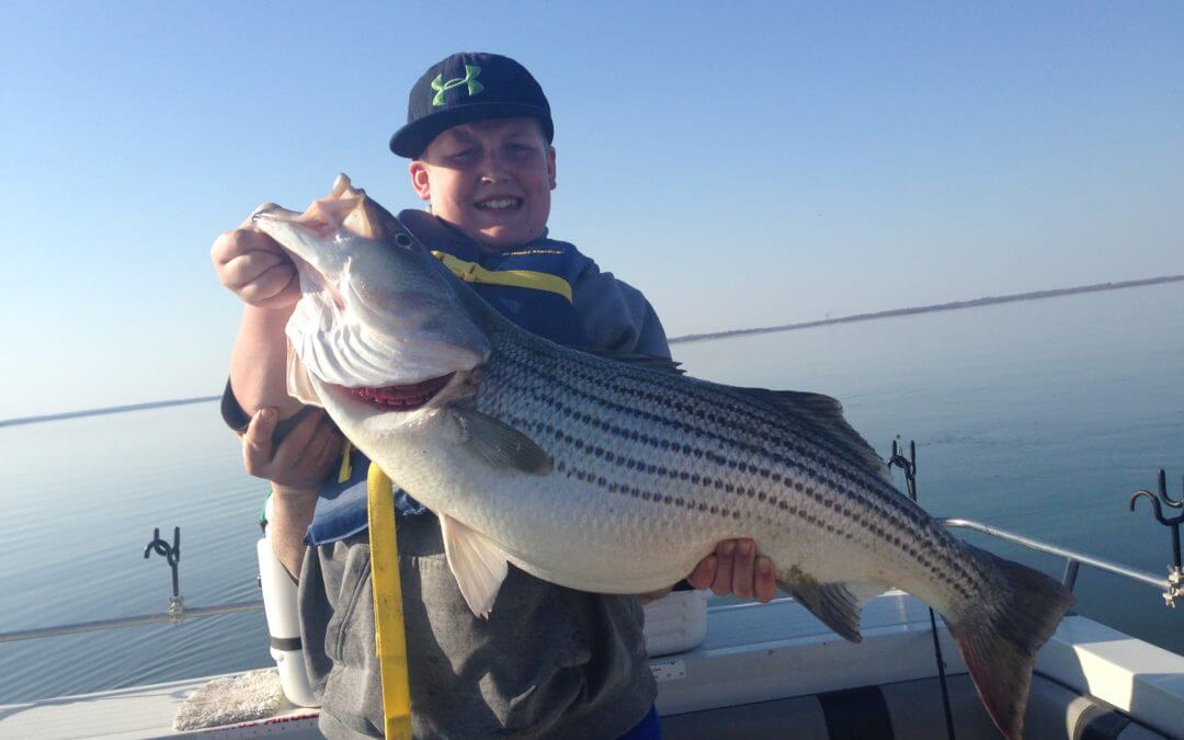 Top 5 Reasons Lake Texoma Fishing Guides Catch More Striper