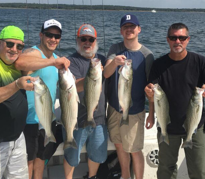 Fall Striper Fishing Lake Texoma 2017 Report