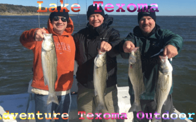 Lake Texoma Striper Report