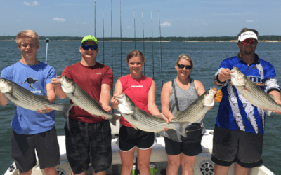 Lake Texoma Striper Fishing Report Spring 2017