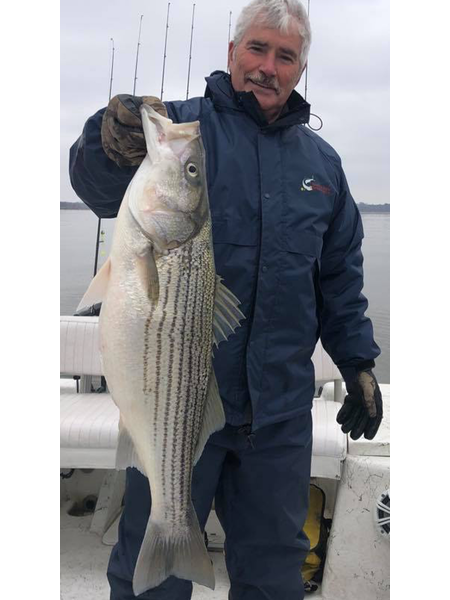 A Guide to Striped Bass Fishing on a Bucktail Jig Lure